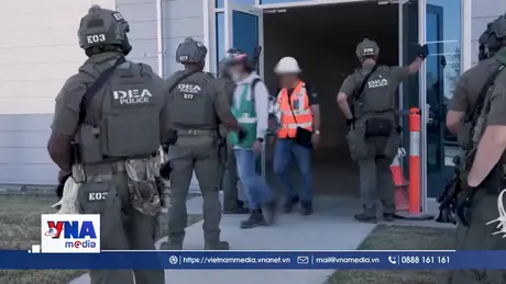 Mỹ trấn an Hàn Quốc sau vụ bắt giữ hàng trăm lao động