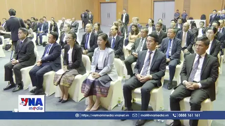 Lào công bố Logo kỷ niệm 70 năm Ngày gia nhập Liên hợp quốc