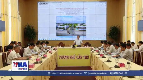 Cần Thơ khởi công và khánh thành 18 dự án chào mừng Đại hội Đảng bộ 