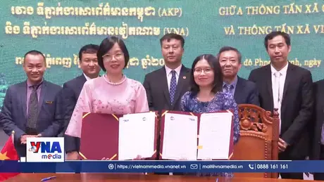 TTXVN và những kỳ vọng từ đất nước Chùa Tháp