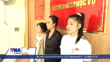 Phá chuyên án mua bán người, giải cứu thành công 13 nạn nhân