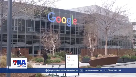 Công ty mẹ của Google lần đầu tiên cán mốc 3.000 tỷ USD vốn hóa