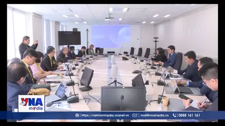 Việt Nam tìm hiểu kinh nghiệm phát triển điện hạt nhân tại Pháp