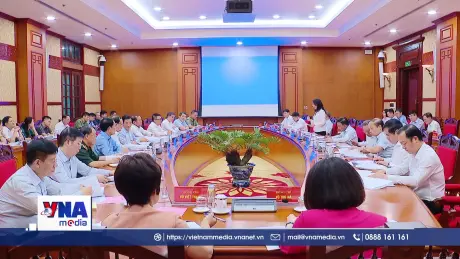 Phiên họp thứ 4 Tiểu ban Tổ chức phục vụ Đại hội XIV của Đảng