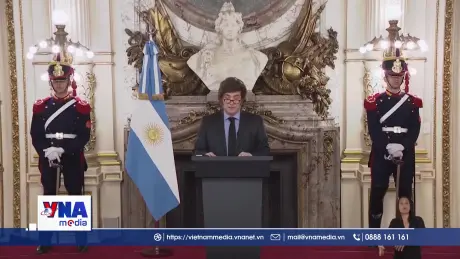 Argentina thúc đẩy tăng trưởng thông qua cân bằng tài chính