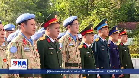 Đội Công binh số 4 quyết tâm hoàn thành nhiệm vụ