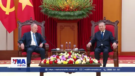 Tổng Bí thư tiếp Trợ lý Tổng thống, Chủ tịch Hội đồng Biển LB Nga