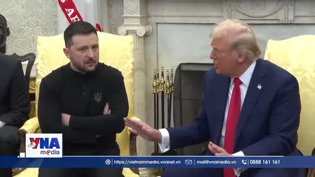 Tổng thống Mỹ có thể gặp Tổng thống Ukraine tại New York