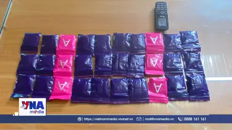 Bắt giữ đối tượng người nước ngoài vận chuyển 6.000 viên ma túy qua biên giới
