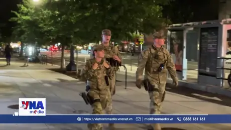 Mỹ thành lập lực lượng đặc nhiệm liên bang tại Memphis