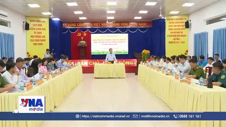 Bí thư Thành ủy TP.HCM làm việc với phường có 7 khu công nghiệp