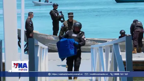 El Salvador thu giữ 1.4 tấn ma túy