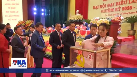 Đại hội Đảng bộ tỉnh Cao Bằng lần thứ XX, nhiệm kỳ 2025-2030