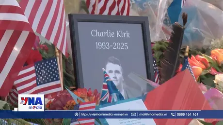 Mỹ buộc tội nghi phạm sát hại nhà hoạt động Charlie Kirk