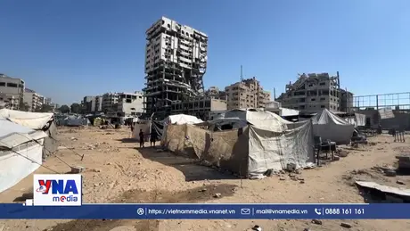 Các nước kêu gọi đảm bảo hỗ trợ nhân đạo tại Gaza