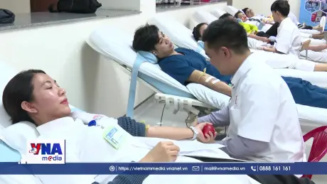 Tuổi trẻ Bệnh viện Trung ương Huế tiên phong vì sức khỏe nhân dân