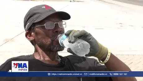 16.500 ca tử vong do nắng nóng mùa Hè ở châu Âu