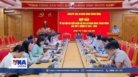 Gần 300 đại biểu sẽ tham dự ĐHĐB Đảng bộ các CQ Đảng Trung ương