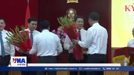 Đồng chí Nguyễn Hoài Anh giữ chức Chủ tịch UBND tỉnh Thanh Hóa