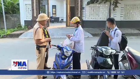 Tăng cường đảm bảo an toàn giao thông cho học sinh