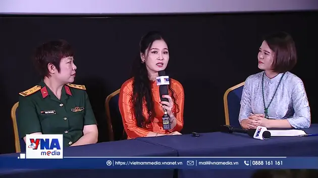 Diễn viên Thúy Hà nói về hình ảnh người mẹ trong phim 