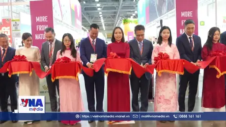 Nhiều doanh nghiệp Việt Nam tham gia WorldFood Moscow 2025