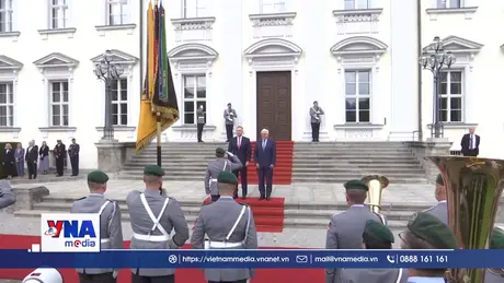 Tổng thống Ba Lan thăm Đức