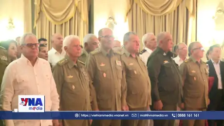 Bạn bè quốc tế ngưỡng mộ những thành tựu của Việt Nam