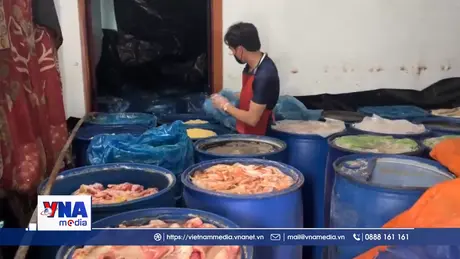 Gia Lai phát hiện vi phạm an toàn thực phẩm tại cơ sở sản xuất lạp xưởng