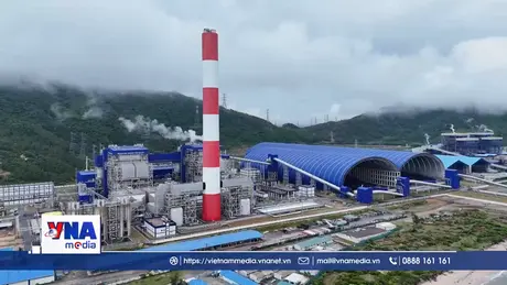 Nhiệt điện Vũng Áng II khánh thành tổ máy số 1