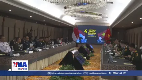 Đối thoại Chính sách Quốc phòng Việt Nam – Indonesia lần thứ 4