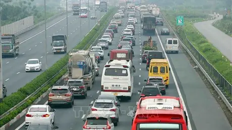 Cục Cảnh sát giao thông hướng dẫn phương án tổ chức giao thông mới trên các tuyến cao tốc