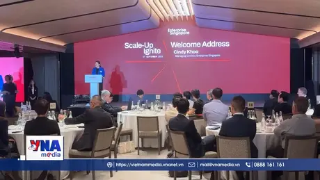 Singapore hỗ trợ doanh nghiệp thông qua chương trình Scale-Up