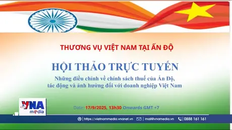 Doanh nghiệp Việt Nam trước làn sóng cải cách thuế GST tại Ấn Độ
