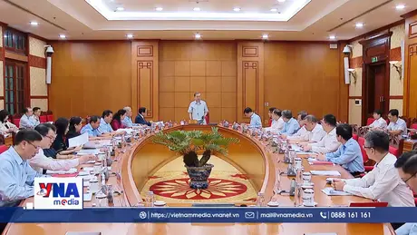 Tổng Bí thư làm việc với Đảng ủy Chính phủ về sửa đổi Luật