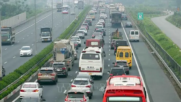 Cục Cảnh sát giao thông hướng dẫn phương án tổ chức giao thông mới trên các tuyến cao tốc