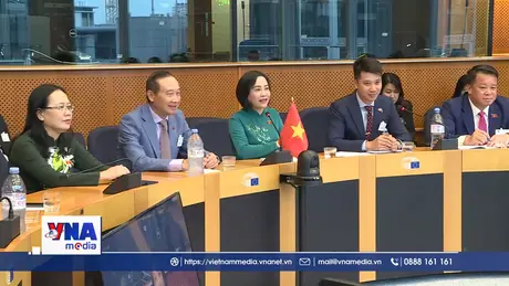 Gắn kết mối quan hệ nghị viện Việt Nam-Bỉ-EU