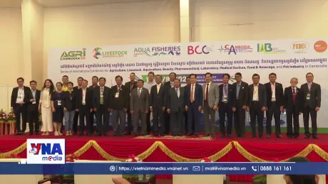 X﻿úc tiến thương mại, khoa học kỹ thuật nông nghiệp, chăn nuôi Campuchia-Việt Nam