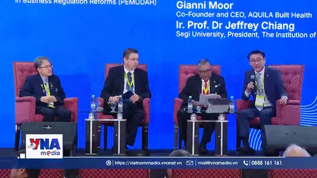 Diễn đàn kết nối Doanh nghiệp và các nhà lập pháp tại Malaysia