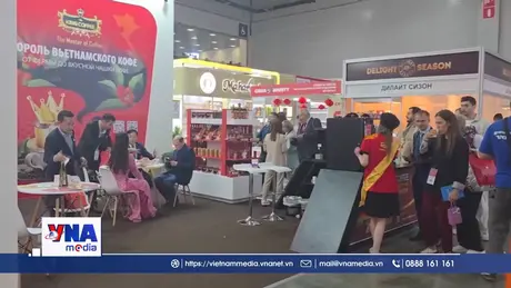 Cà phê Việt Nam quyết tâm chinh phục thị trường Nga