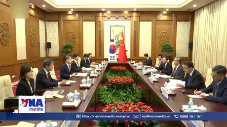 Trung Quốc – Hàn Quốc cam kết nỗ lực duy trì thương mại đa phương