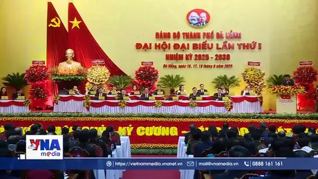Bế mạc Đại hội Đại biểu Đảng bộ thành phố Đà Nẵng lần thứ I
