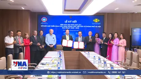 Hà Nội tạo cơ chế xúc tiến, thu hút nguồn vốn FDI