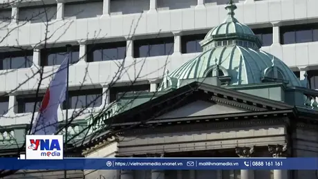 Nhật Bản giữ nguyên lãi suất