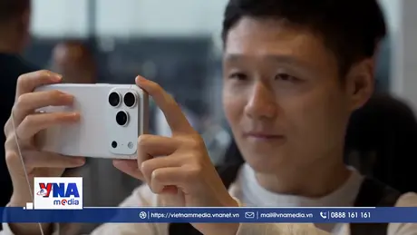 Iphone 17 hút khách tại Ấn Độ và Trung Quốc