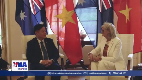 Đoàn Đại biểu cấp cao Đảng ta thăm và làm việc tại Australia
