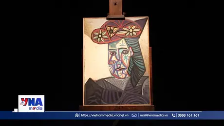 Tranh của Picasso dự kiến sẽ đạt giá hàng triệu USD