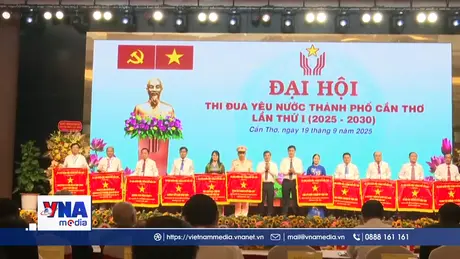 Gắn phong trào thi đua yêu nước với các cuộc vận động thường xuyên