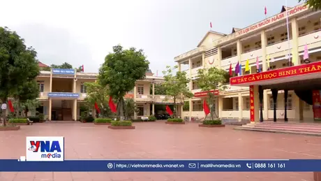 Trụ sở dôi dư đầu tiên ở Hưng Yên “hồi sinh” thành trường học