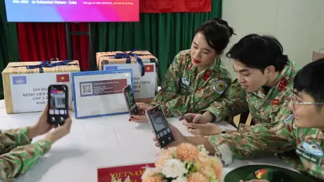 Bệnh viện Dã chiến 2.6 hưởng ứng chương trình 